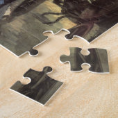 ジェイムズ・ティストの花嫁のメイド（別名トラベラー） ジグソーパズル (側面)