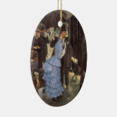 ジェイムズ・ティストの花嫁のメイド(別名トラベラー) セラミックオーナメント (右)