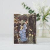 ジェイムズ・ティストの花嫁のメイド(別名トラベラー) ポストカード (スタンド正面)