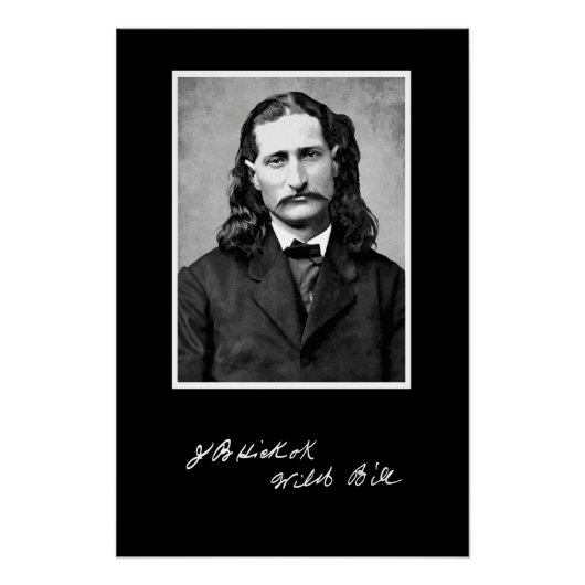 ジェイムズ・バトラー・ヒックが全盛期を迎える ポスター (正面)