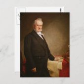 ジェイムズ・ブキャナン ポストカード (正面/裏面)