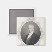 ジェイムズ・ブキャナン マグネット (正面/裏面)