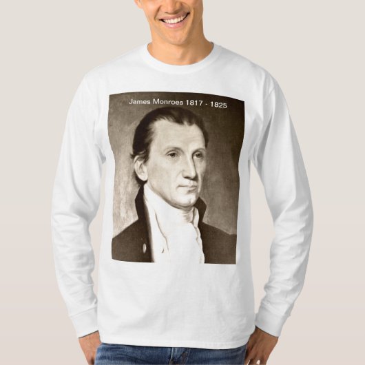 ジェイムズ・モンローズのシャツ Tシャツ (正面)