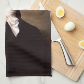 ジェイムズ・モンローポートレート前期米国大統領 キッチンタオル (四つ折り)