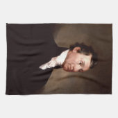 ジェイムズ・モンローポートレート前期米国大統領 キッチンタオル (横)