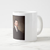 ジェイムズ・モンローポートレート前期米国大統領 ジャンボコーヒーマグカップ (正面右)