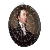 ジェイムズ・モンローポートレート前期米国大統領 ダーツボード (正面右)