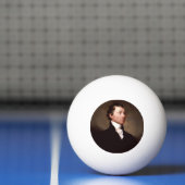 ジェイムズ・モンローポートレート前期米国大統領 卓球ボール (ネット)