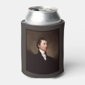 ジェイムズ・モンローポートレート前期米国大統領 缶クーラー (缶正面)