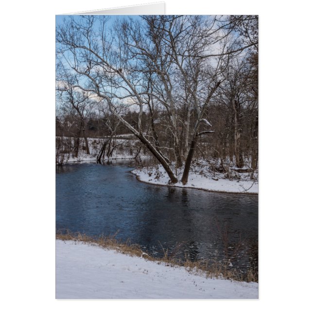 ジェイムズ・リバーが後退 (正面)