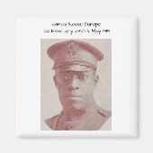 ジェイムズ・リース・ヨーロッパ マグネット (正面)