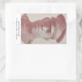 ジェイムズ・リース・ヨーロッパ 長方形シール (バッグ)