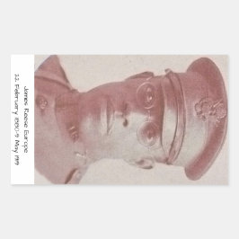 ジェイムズ・リース・ヨーロッパ 長方形シール