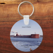 ジェイムズ・R・バーカーのキーチェーン キーホルダー (正面)