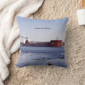 ジェイムズ・R・バーカー角枕 クッション (ブランケット)