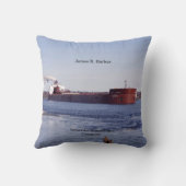 ジェイムズ・R・バーカー角枕 クッション (裏面)