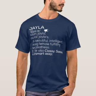 ジェイラ名ジェイラ定義ジェイラ女性名ジェイラ Tシャツ
