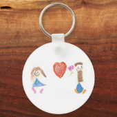 ジェイラKハンセン キーホルダー (正面)