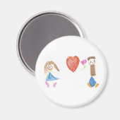 ジェイラKハンセン マグネット (正面/裏面)