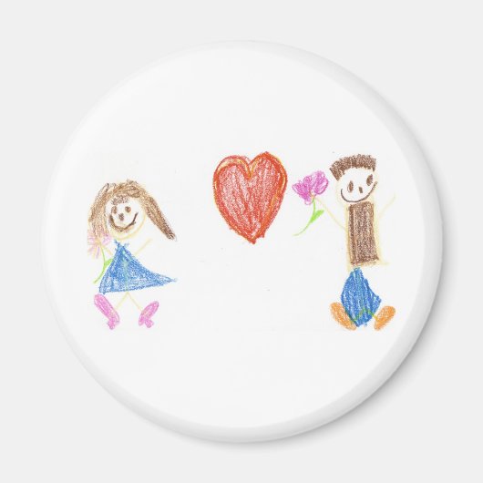 ジェイラKハンセン マグネット (正面)