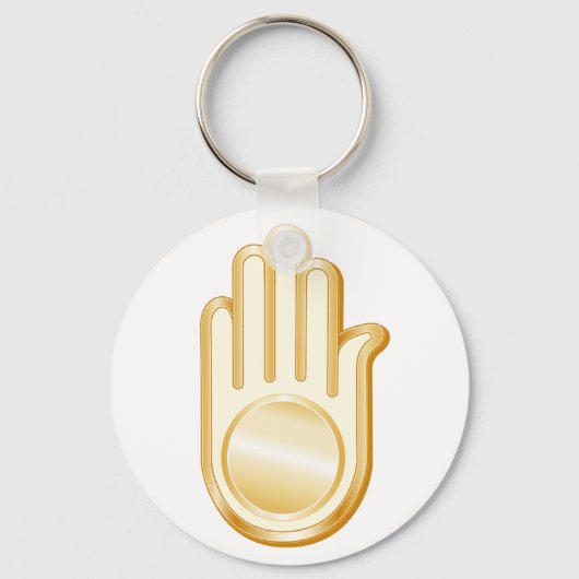 ジェイン記号 キーホルダー (正面)