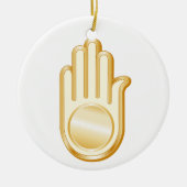 ジェイン記号 セラミックオーナメント (正面)