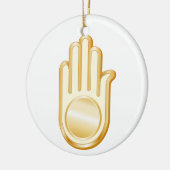 ジェイン記号 セラミックオーナメント (左)