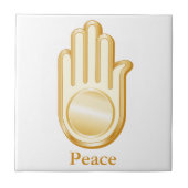 ジェイン記号 タイル (正面)