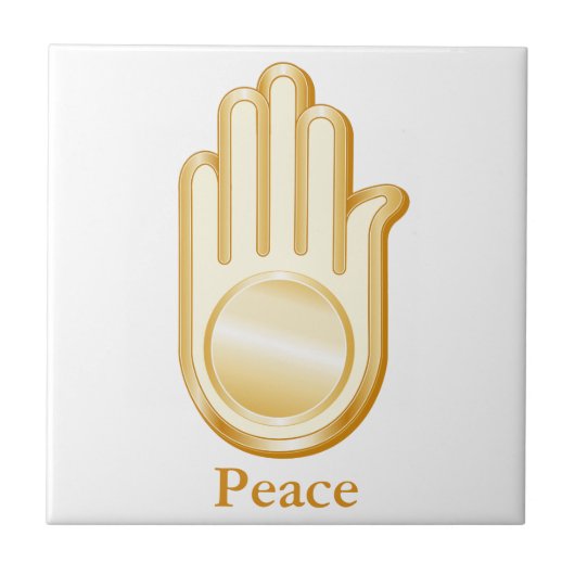 ジェイン記号 タイル (正面)