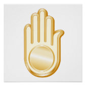 ジェイン記号 ポスター (正面)