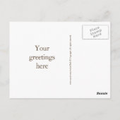 ジェイン記号 ポストカード (裏面)