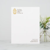 ジェイン記号 レターヘッド (スタンド正面)