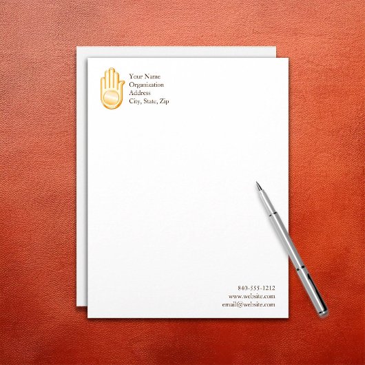 ジェイン記号 レターヘッド