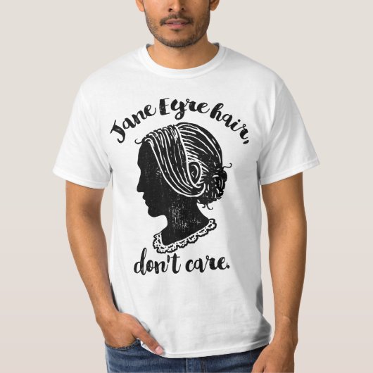 ジェイン+エア+ヘアー+ドント+ケア Tシャツ (正面)