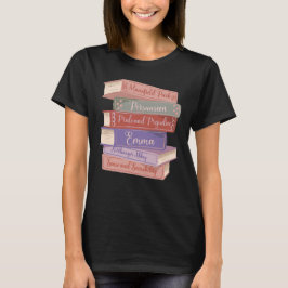 ジェイン・オースティンの小説Ⅴ Tシャツ