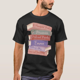 ジェイン・オースティンの小説Ⅴ Tシャツ