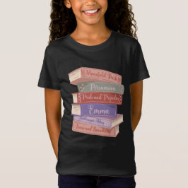 ジェイン・オースティンの小説Ⅴ Tシャツ