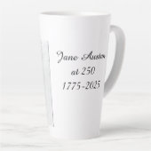 ジェイン・オースティン生誕250年 カフェラテマグ (右アングル)