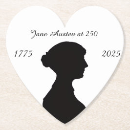 ジェイン・オースティン生誕250年 ペーパーコースター