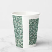 ジェイン・オースティン・ホーム壁紙 紙コップ (左)