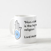 ジェイン・ハンド コーヒーマグカップ (正面左)