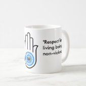 ジェイン・ハンド コーヒーマグカップ (正面右)