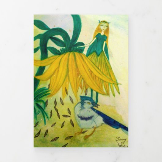 ジェイ得ズ・ジャケット 三つ折りクリスマスカード (カバー)