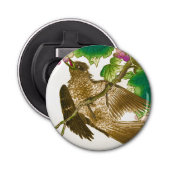 ジェイ日本ののスケッチオンザグレープつる植物 栓抜き (正面)