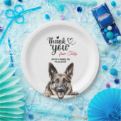 ジェイ結婚ツ・シェパード ペーパープレート (パーティー)