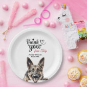 ジェイ結婚ツ・シェパード ペーパープレート (パーティー)