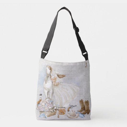 *ジェイ西素朴馬女性フローラガンハット クロスボディバッグ (正面)