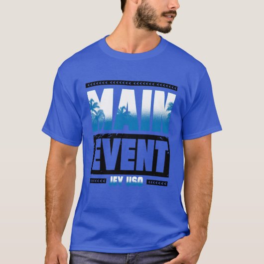 ジェイ・ウソ・イェート Tシャツ (正面)
