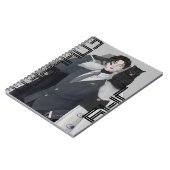 ジェイ・エンヒプン ノートブック (左側)