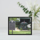 ジェイ・グールド鉄道車両 ポストカード (スタンド正面)